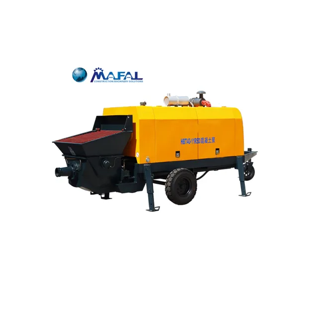 Concrete Mixer Pump 1