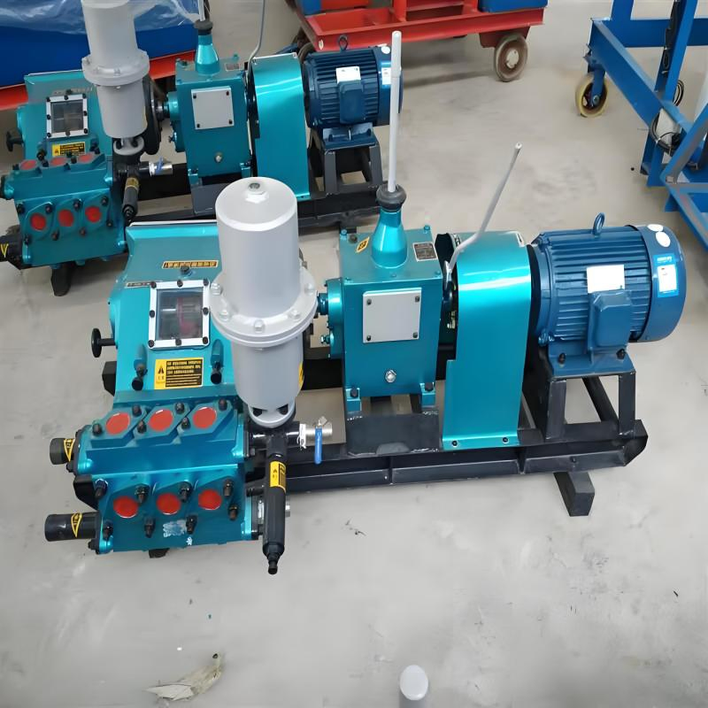 High Quality Bw150 Triplex Piston Grouting Pump Frequency Mud Pump