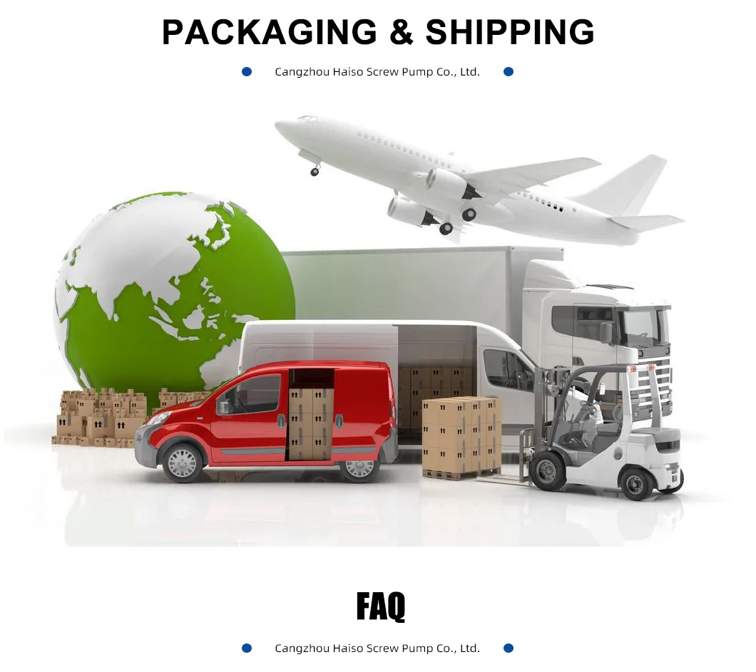 Packaging and Shipping
