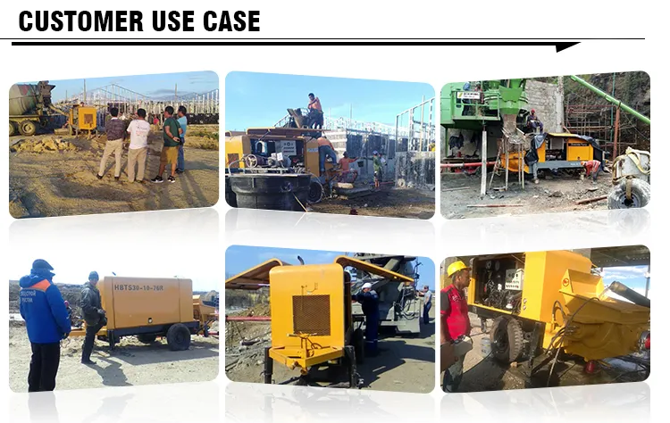 Screw Type Cement Mortar Pump 7