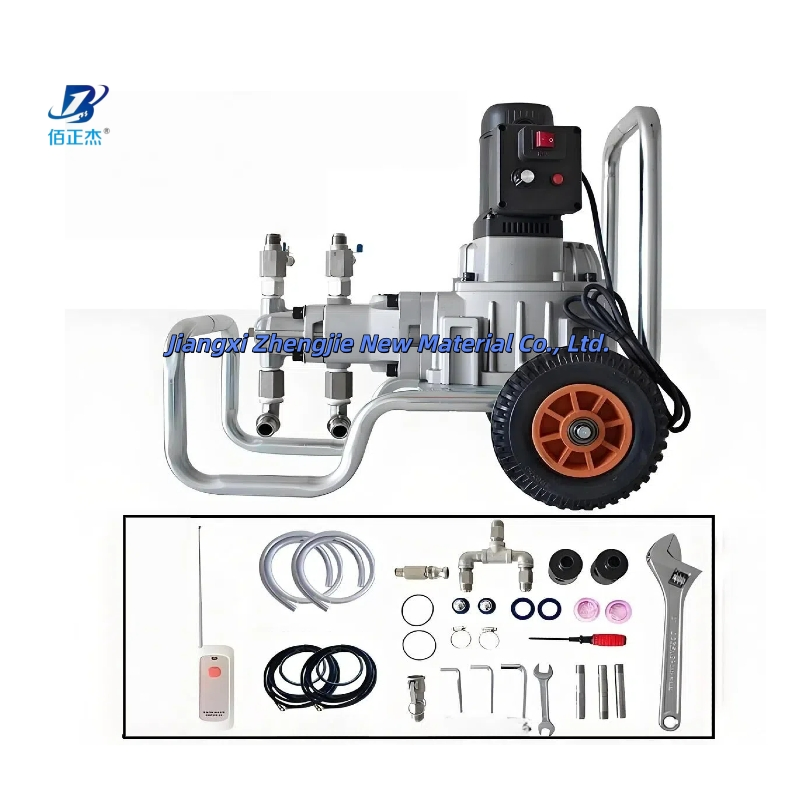 Easy-Use Grouting Machine M10 M12 M05 Polythene Grouting Polyurea Machine