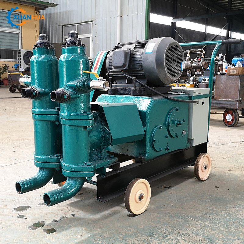 Hydraulic Pneumatic High Pressure Injection Manual Electric Peristaltic Mortar Grout Pump