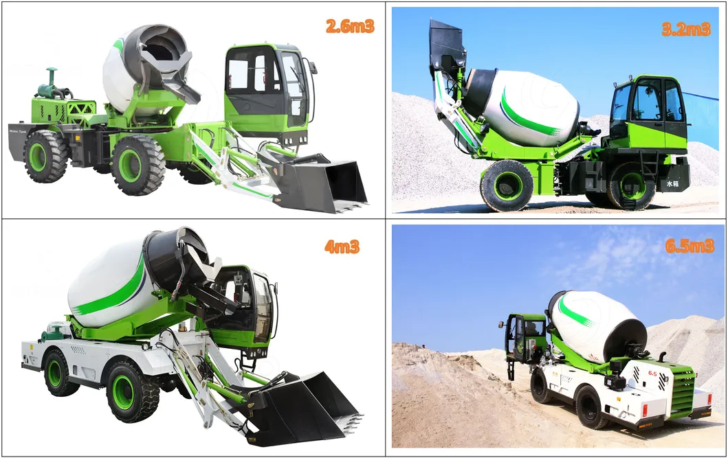 Concrete Mixer Details