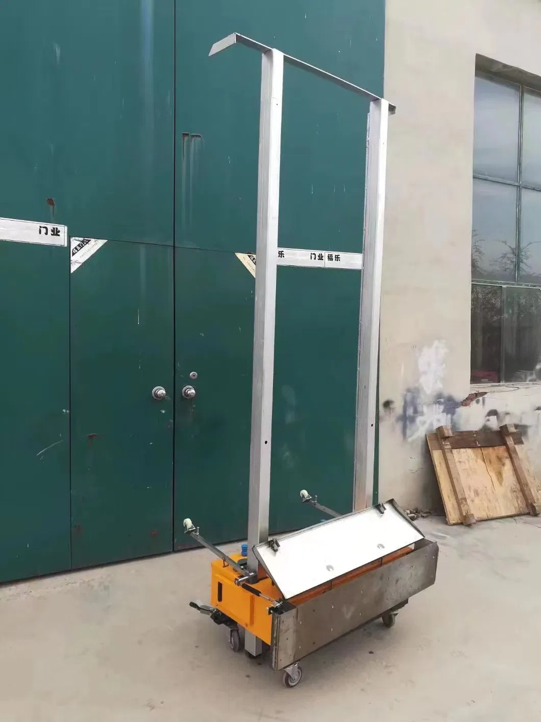 Plastering Machine 5