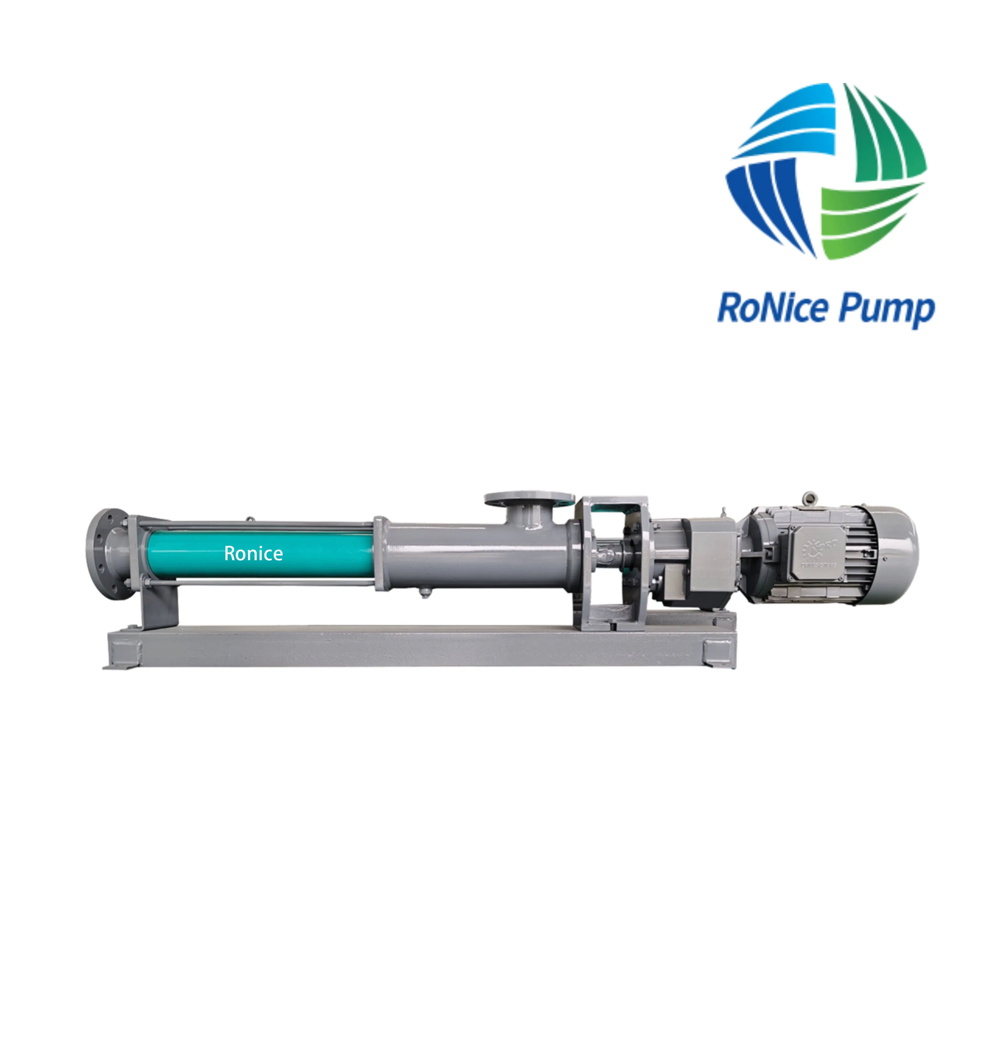 Netzsch Nm031by02s12b Eccentric Horizontal Single Screw Pump for Mortar Transfer