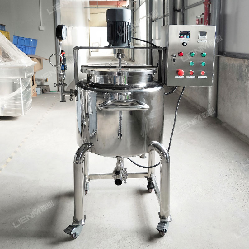 High Quality Mixing Equipment High Mixer Shear Mixer Machines Detergents Making Machine Production Line