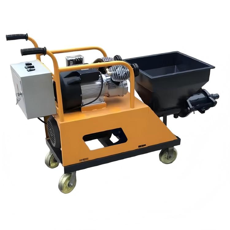 Electric diesel Cement Plastering Machines Mortar Spray Machine Concrete Plastering Machine