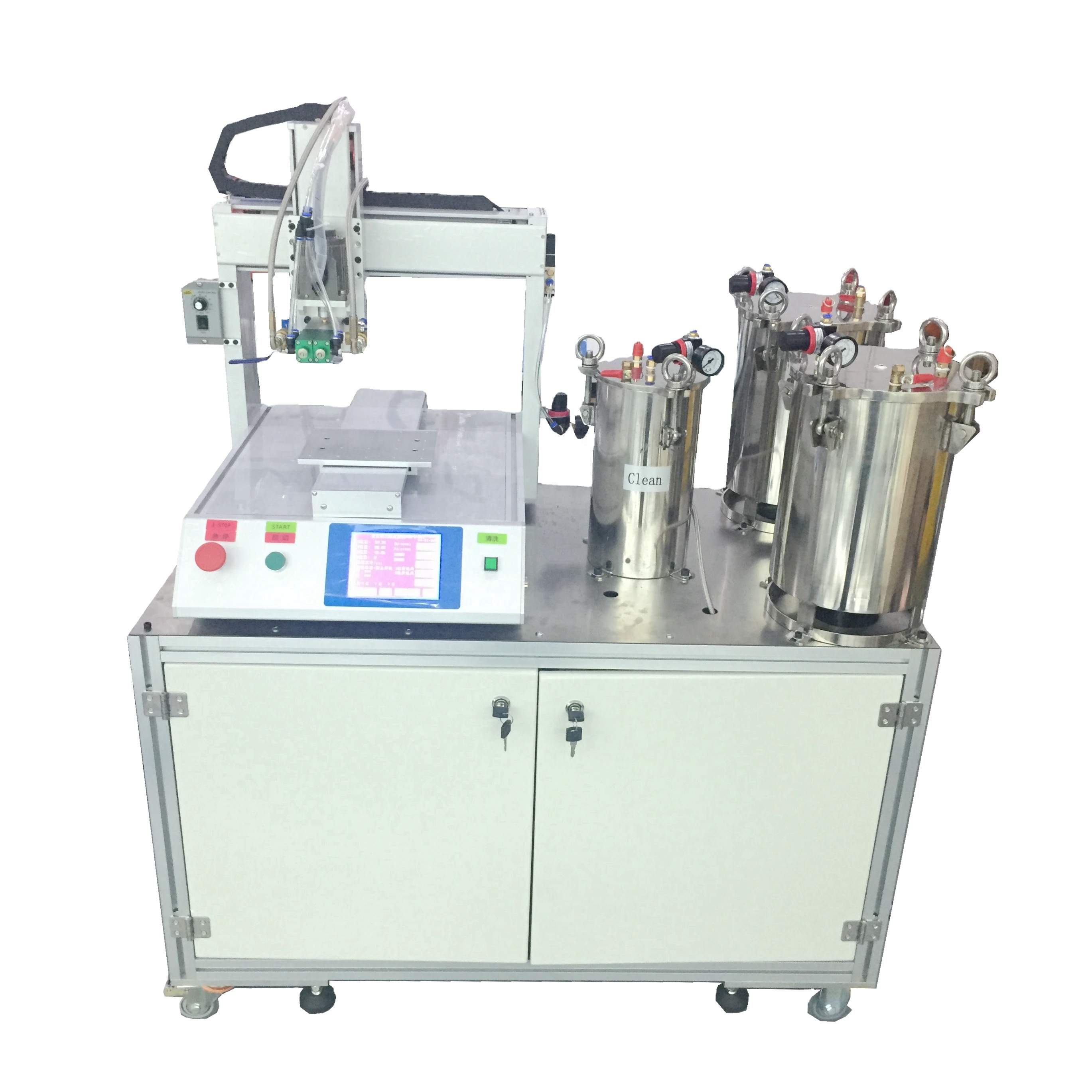 China Supplier Shenzhen Factory Sale Epoxy Resin Mixing Machine,glue Dispensing and Mixing Machine