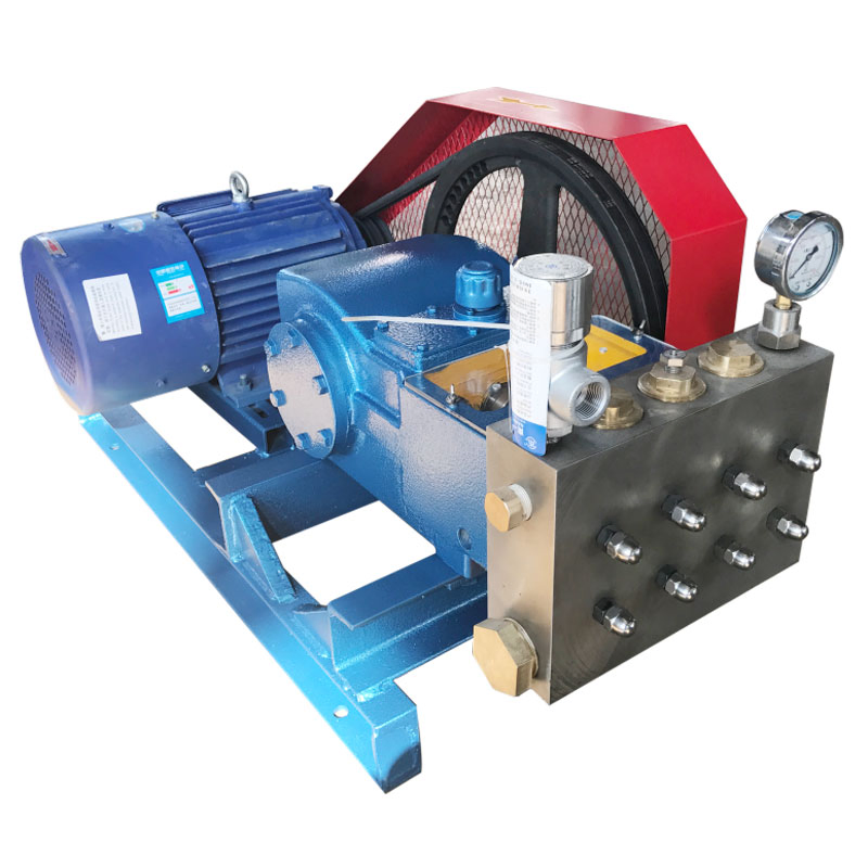 Bw850 Horizontal Double Cylinder Grouting Piston Pump Mud Pump for 600m Water Well Drilling