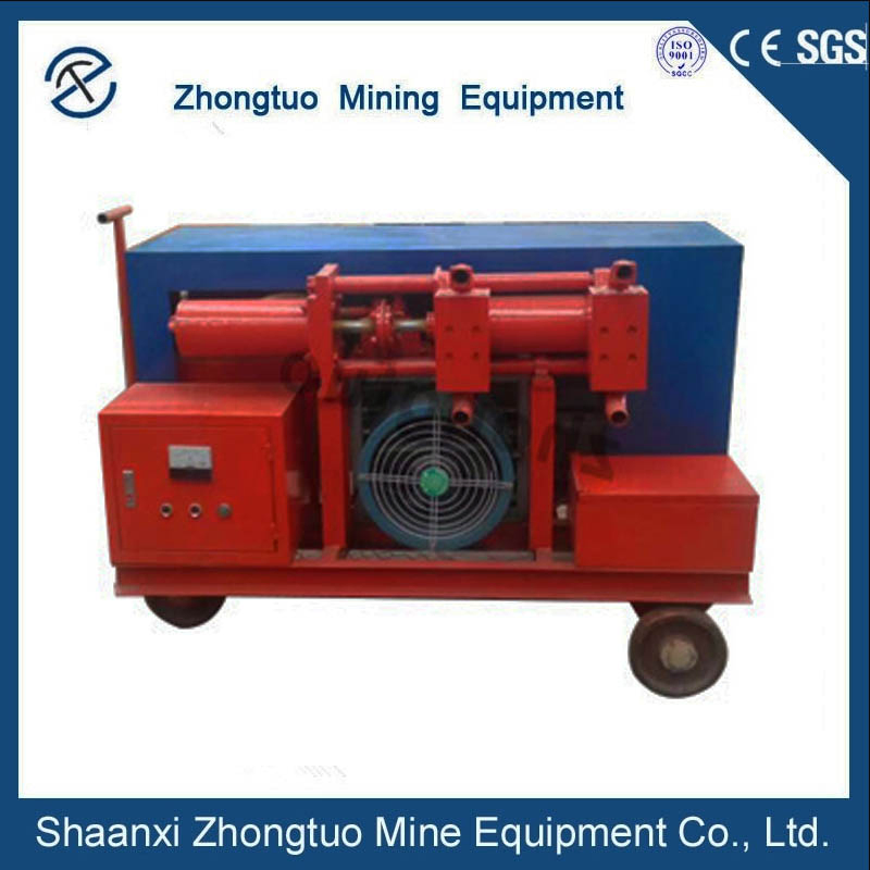 Hydraulic Double-Piston Concrete Pump Grouting Pump with Cement Mortar Grout