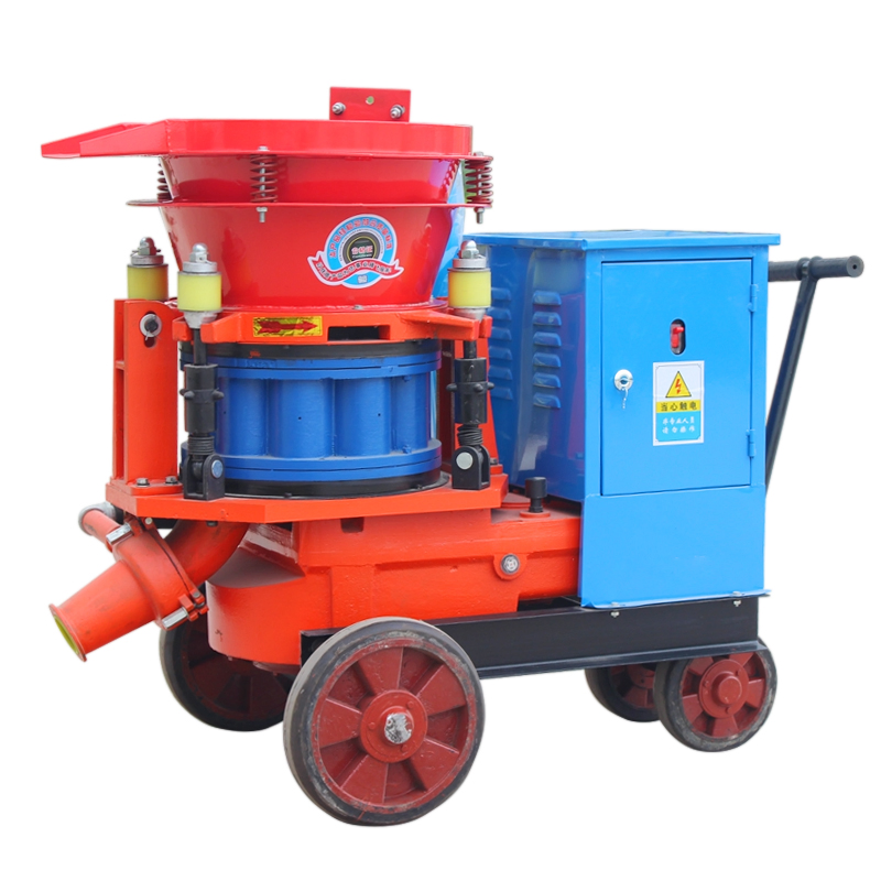 Wet Mix Concrete Spray Pz5 Shotcrete Machine