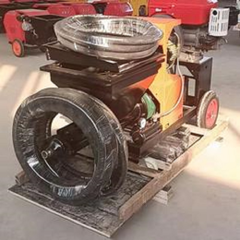 Energy Saving Mortar Spray Machine for Large Area Building Wall Plastering Construction