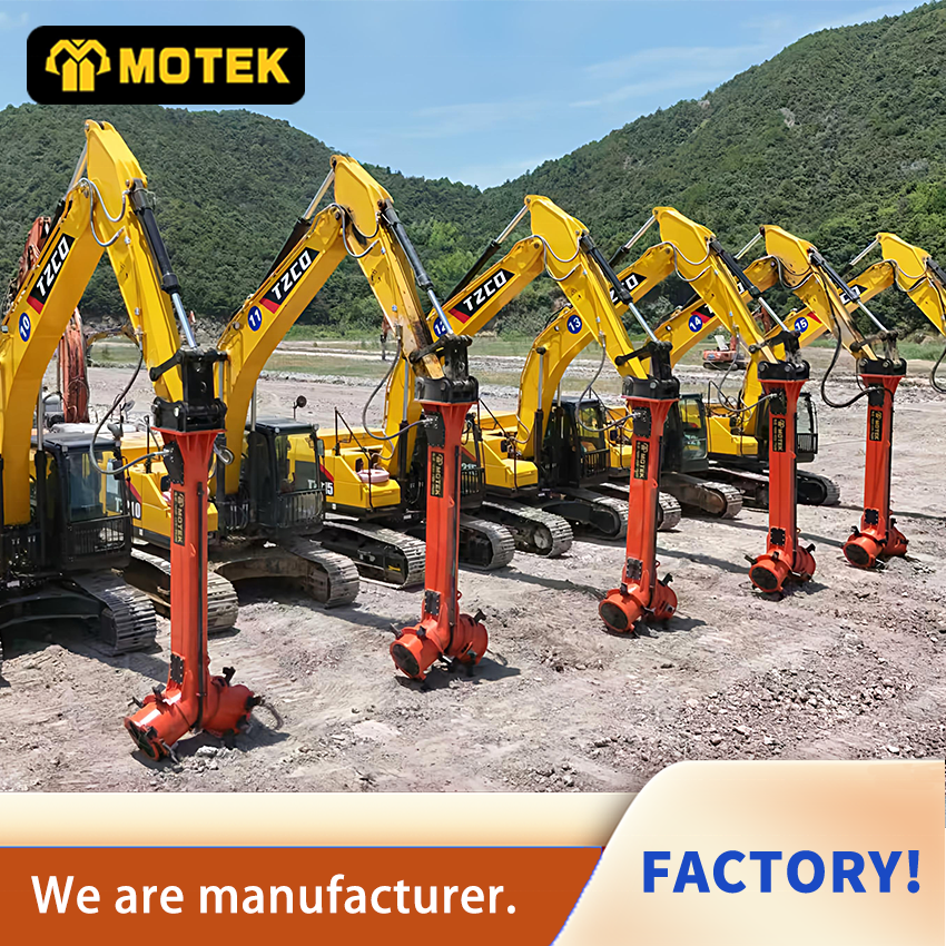 MOTEK Factory Power Construction Tools Deep Soil Mixing Machine Stabilized Soil Sludge Solidification Concrete Mixer