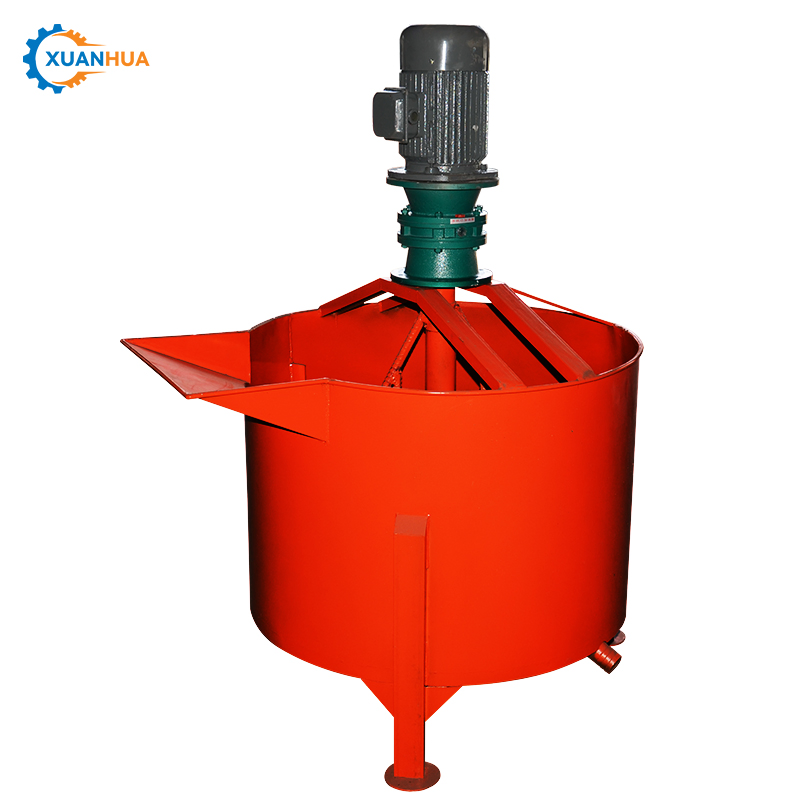 Electric Mini Cement and Sand Machinery Continuous Stucco Plaster Mixer