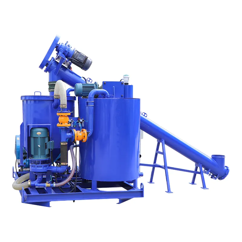 LMA400-700AW Auto Cement Mixer and Agitator