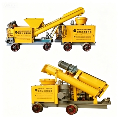 Wet Mix Concrete Shotcrete Machine Spraying Unit for Mining and Tunnel