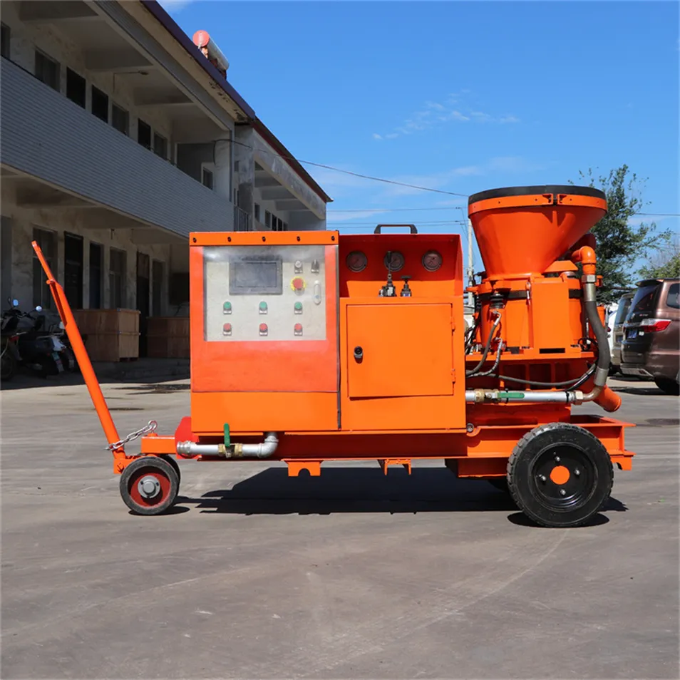 Shotcrete Machine 1