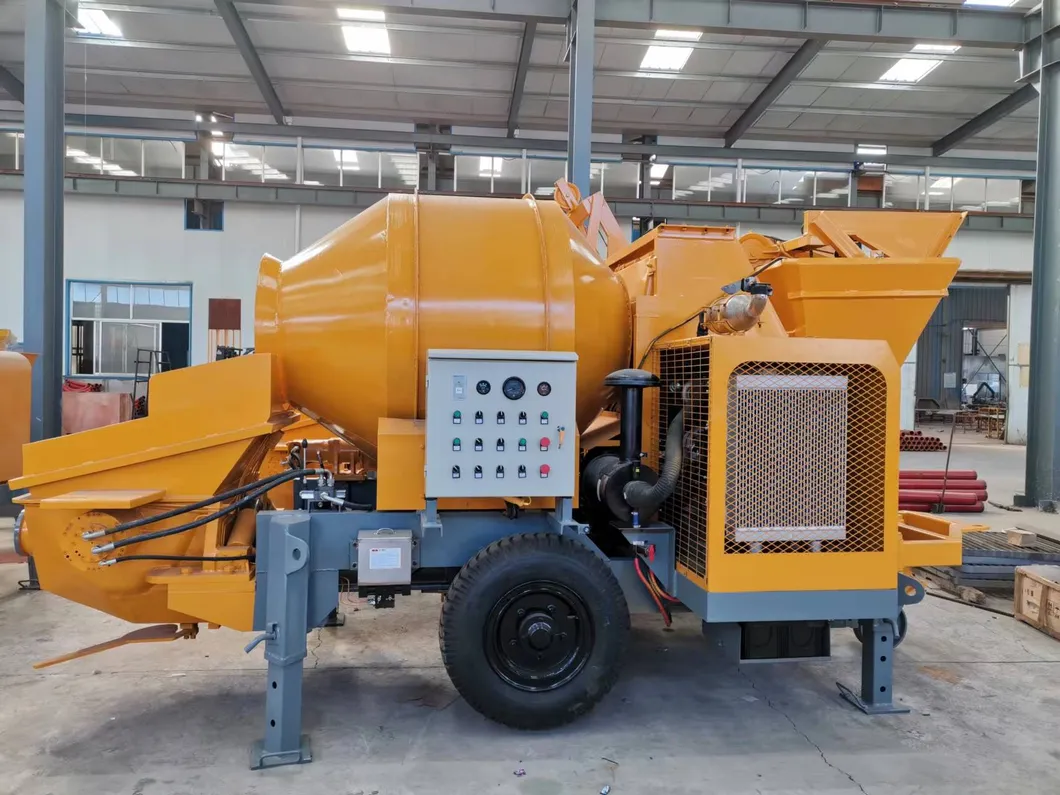 Portable Concrete Pump