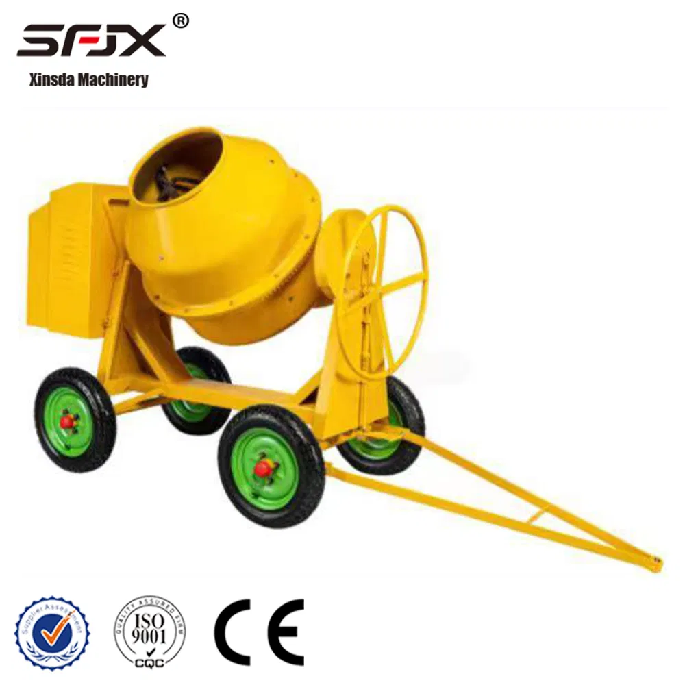 Cost-Effective Concrete Machine High Precision Hydraulic Continuous Cement Mortar Mixer