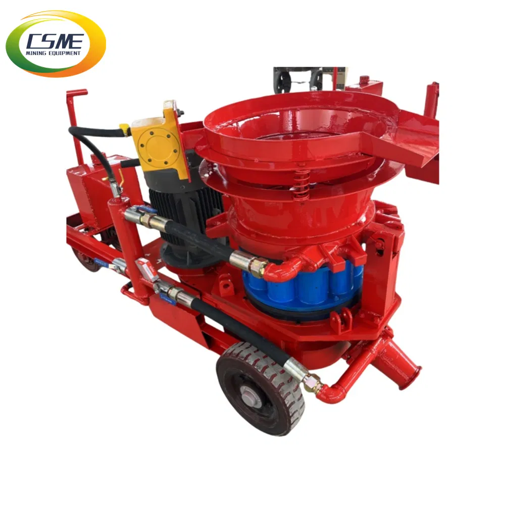 Wet Cement Spraying Machine Explosion-Proof Shotcrete Machine Underground Use Explosion-Proof Machine