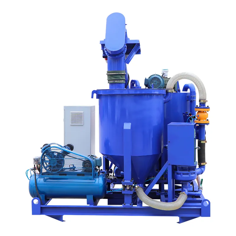 LMA400-700AW Auto Cement Mixer and Agitator