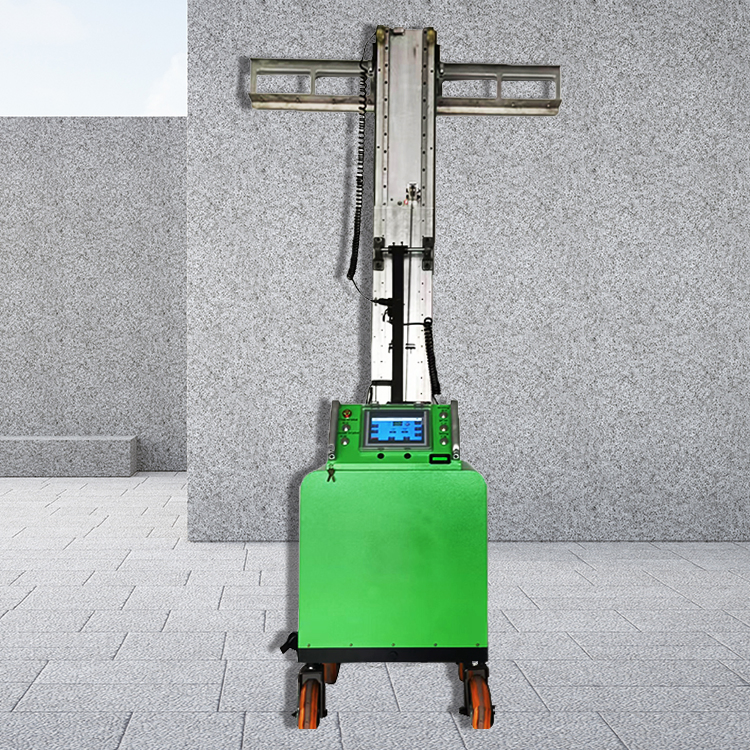 Wall Render Cement Mortar Spray Plastering Machine with Long Reach Capability