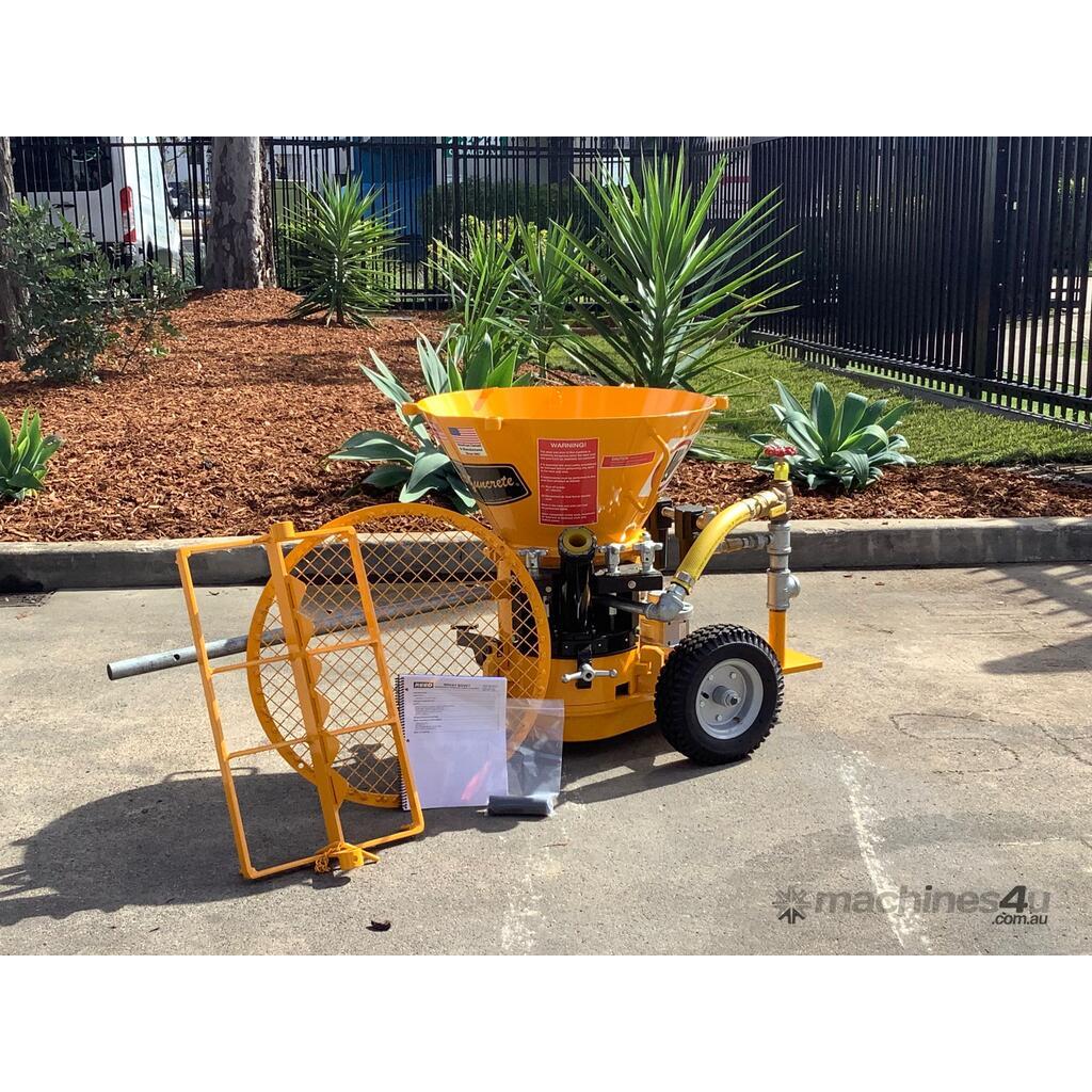 Reed Sova Gunite Machine Detail 9