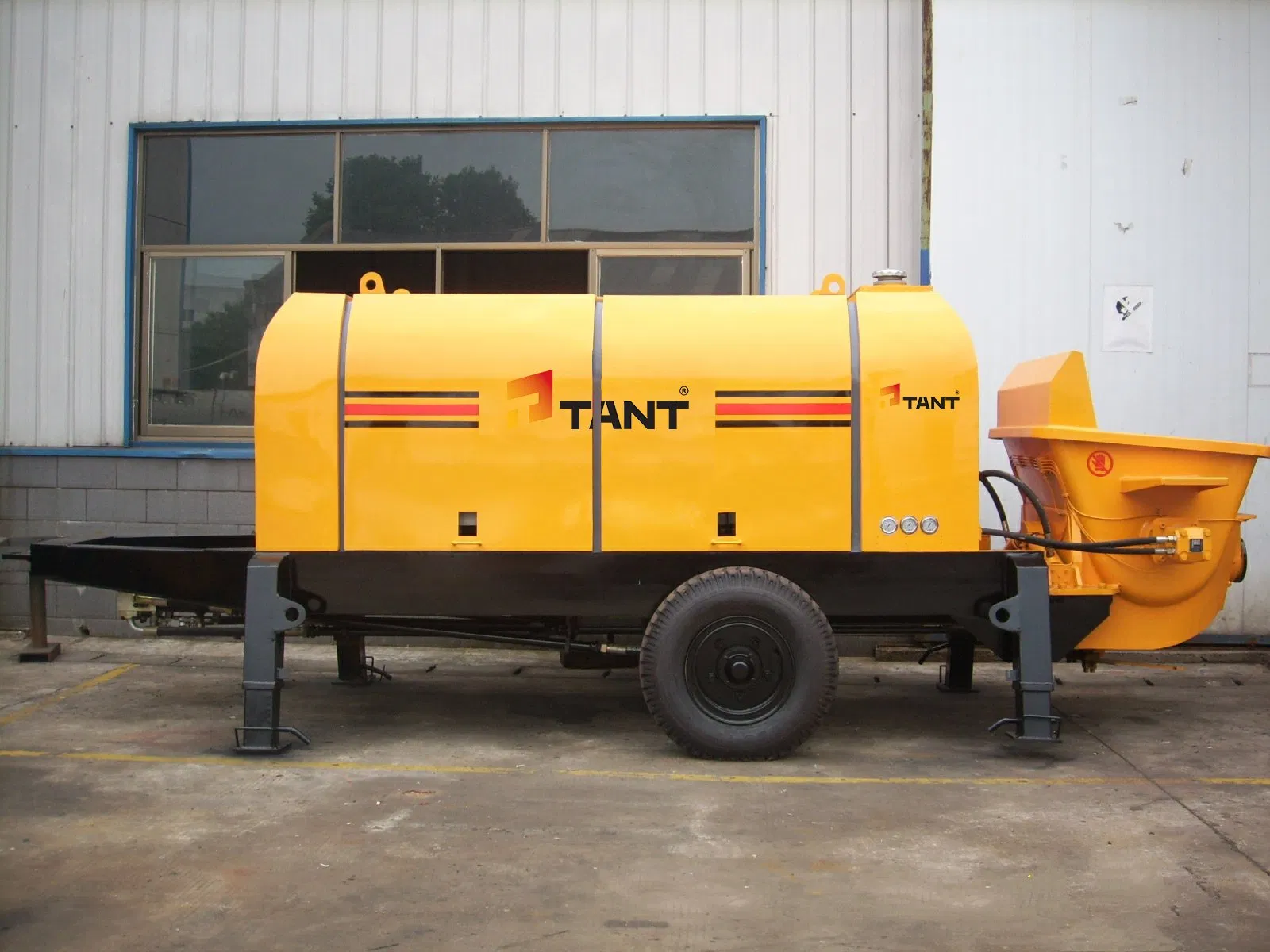 Small Mini Cement Mortar Concrete Pump Piston/Mortar Grouting Machine for Sale