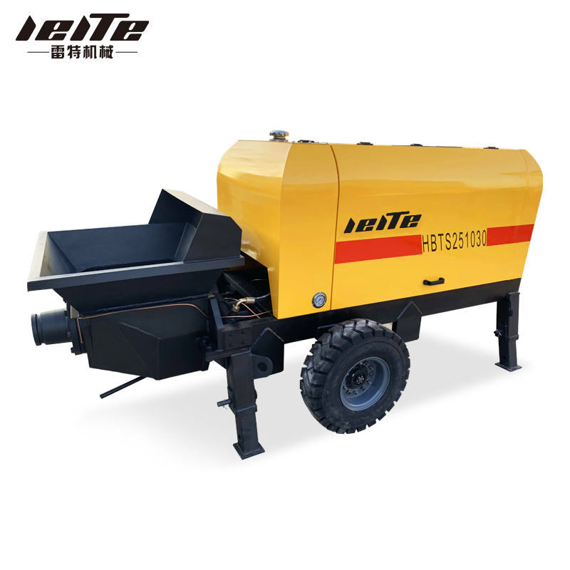Concrete Screw Cement Peristaltic Mortar Grout Pump Concrete Transfer Mini Beton Line Pump