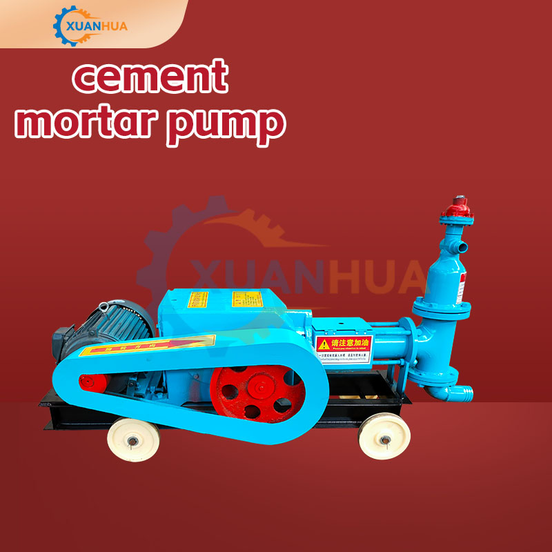 Hydraulic Screw Injection Small Grout Tube Mortar Screw Pump Tools