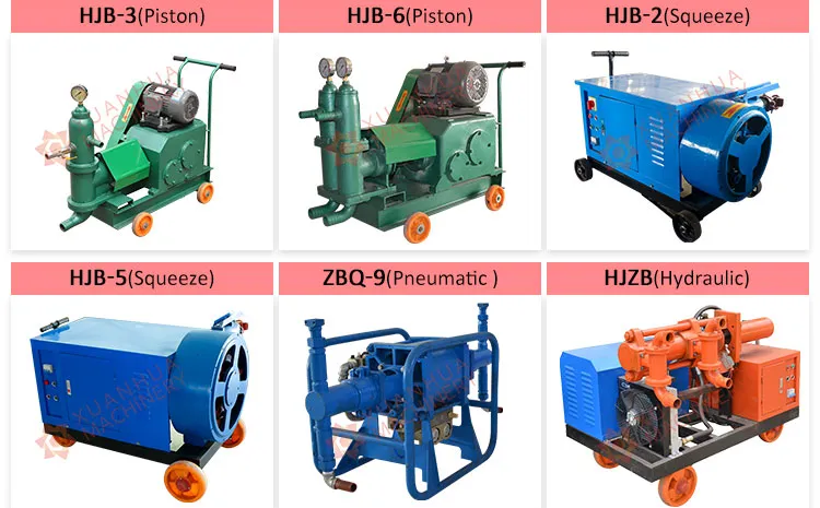 Grouting Pump Overview