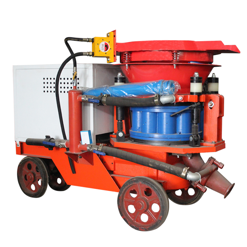 Wet Mix Concrete Spray Pz5 Shotcrete Machine