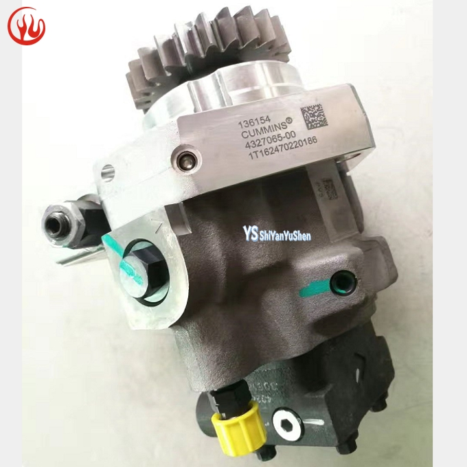 for Foton Cummins Engine Isg Fuel Injection Pump 4327065 4327066 Truck Parts Isg Diesel Engine High Pressure Fuel Injection Pump