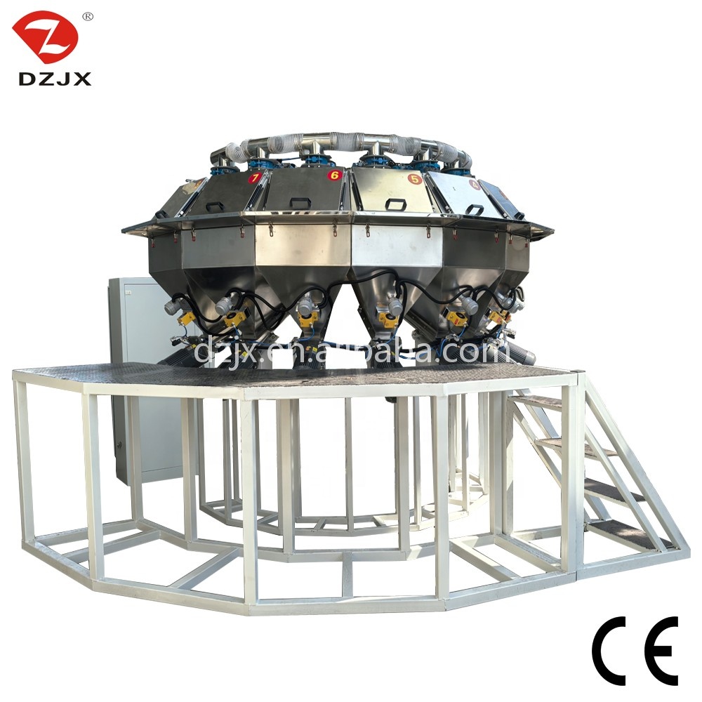 DZJX High Precision Spiral Automatic Weighing Batching System for Powder and Granules