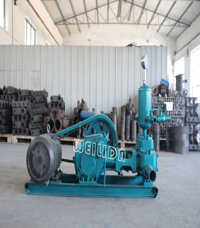 Bw200 Horizontal Double Cylinder Reciprocating Double Acting Piston Grouting Mud Pump Slurry Pump