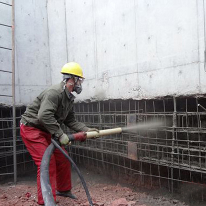 High Efficiency Automatic Mortar Spray Machine for Building Interior Exterior Wall Plastering