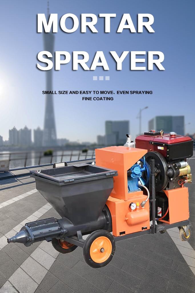 Spraying Machine Overview