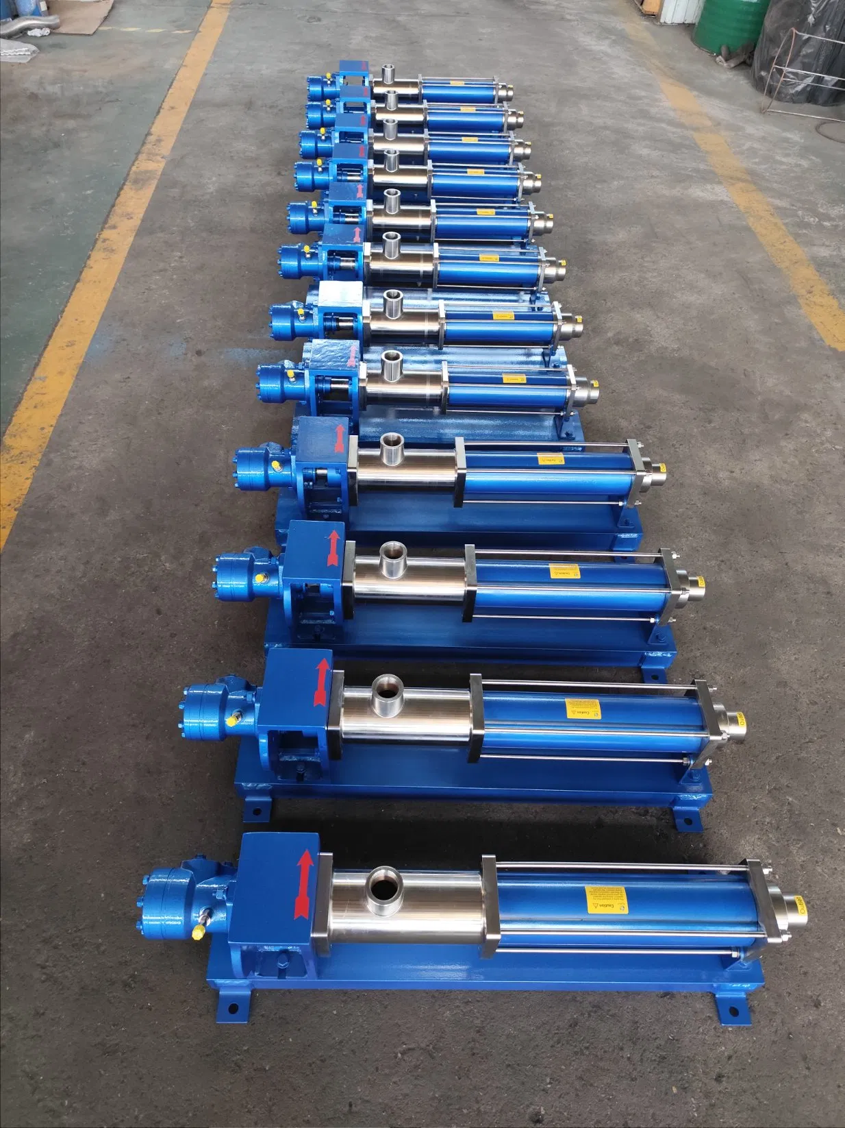 Mono C062 Progressing Cavity Pump Pcp Pump Mortar Screw Pump for Livestock Poultry Manure