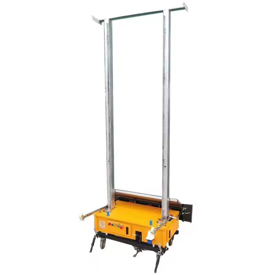 Advanced Wall Plastering Machine / Render Spray Equipment for Building Sites