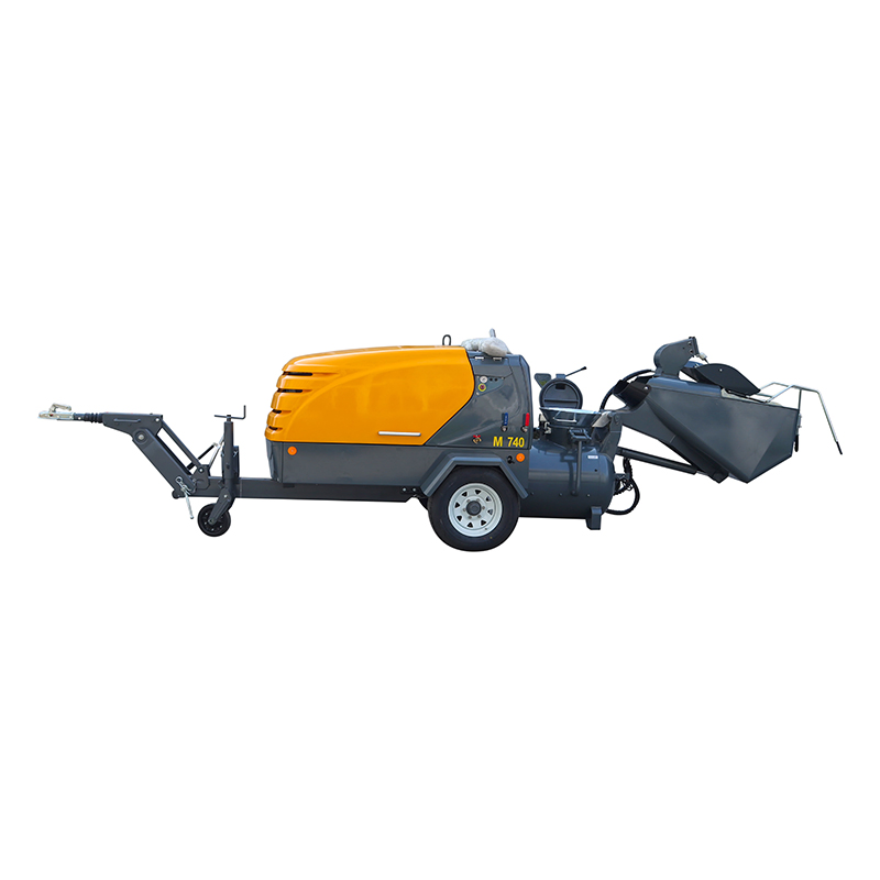 Diesel Engine Concrete Pump Mortar Pump Shotcrete Machine Self Leveling Liquid Screed Machine Screw Pump