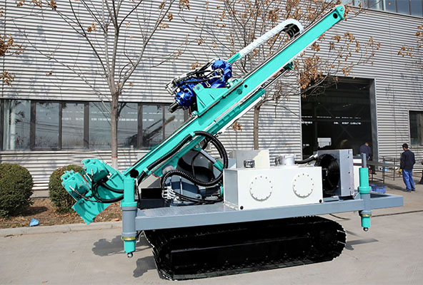 Hfxt-60/80 Full Hydraulic Impact Engineering Drilling Rig