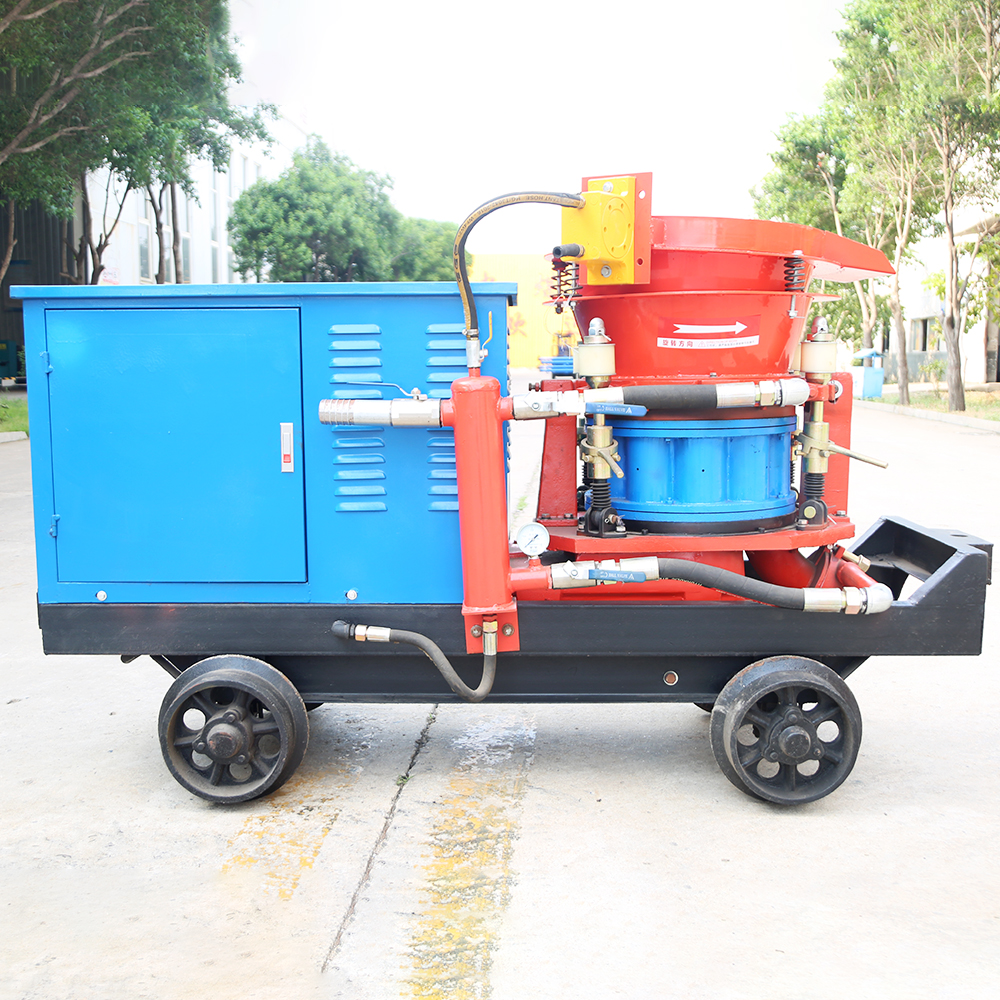Explosion-proof Shotcrete Machine Dry Mix Shotcrete Machine Wet Mix Guniting Machine Manufacturer Supply