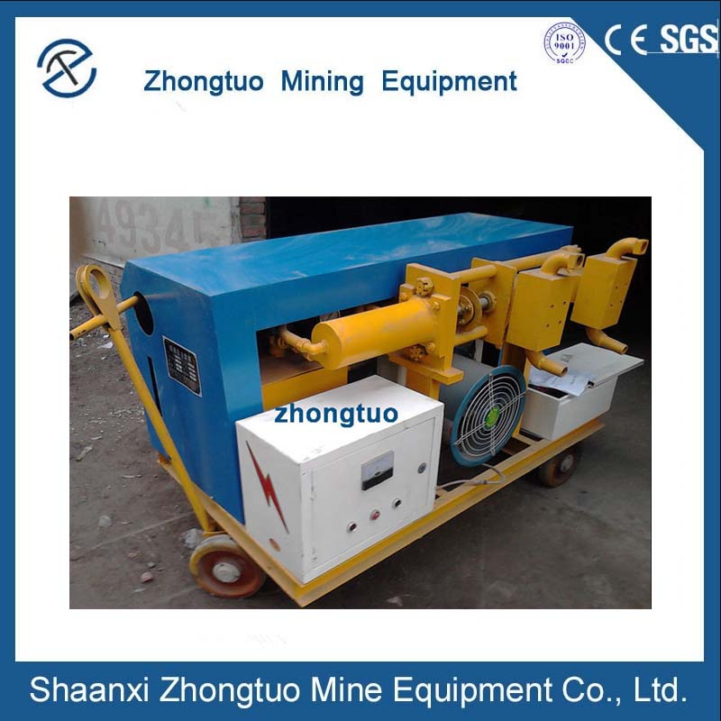 Hydraulic Double-Piston Concrete Pump Grouting Pump with Cement Mortar Grout