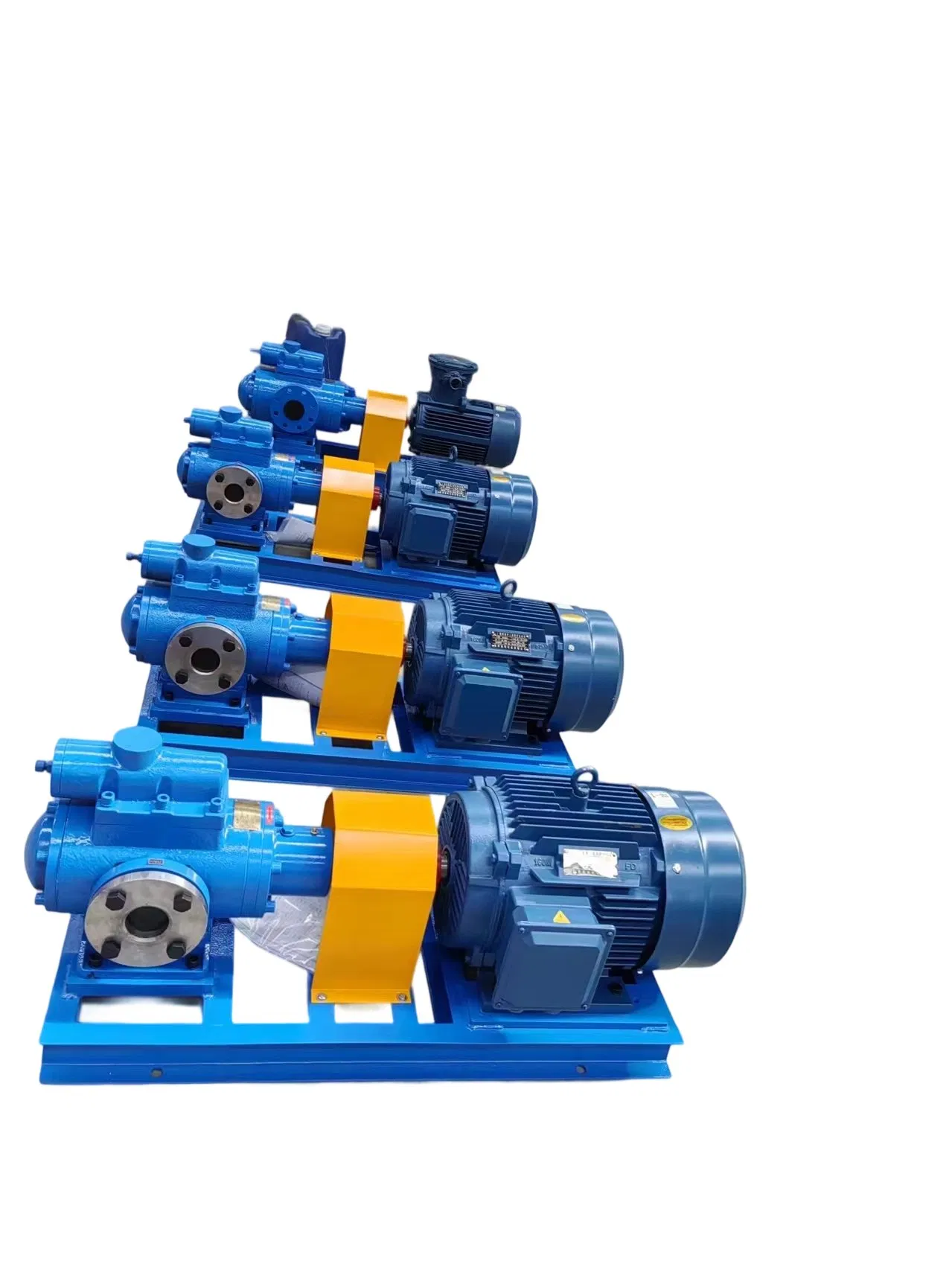 Industrial High-Pressure Screw Pump for Mortar and Construction