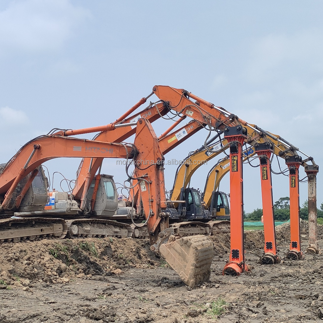Excavator Attachment Overview