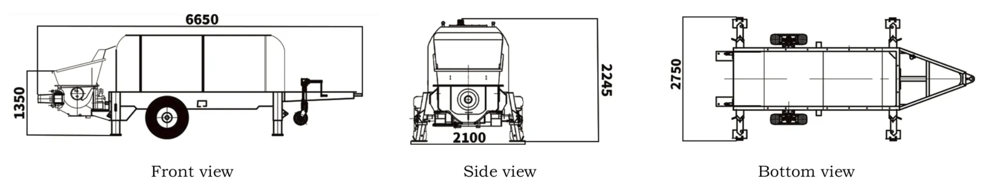 Specification Dimensions
