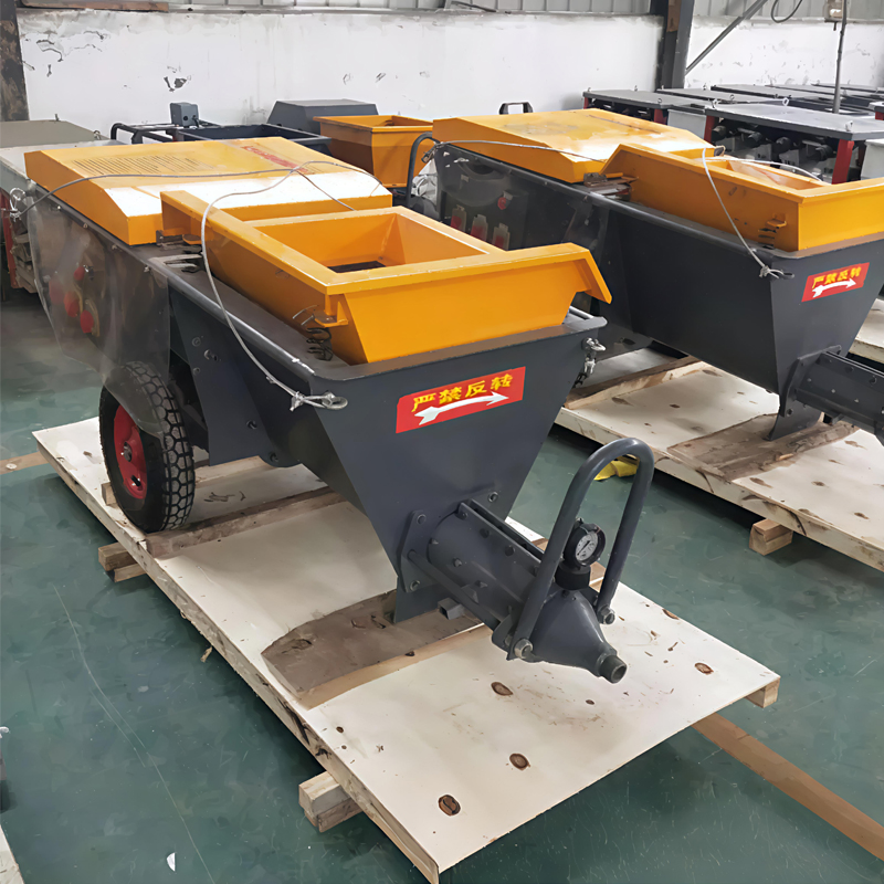 Wall Plastering Machine Large Flowcement Spray Plaster Conveying Mortar Spraying Machine