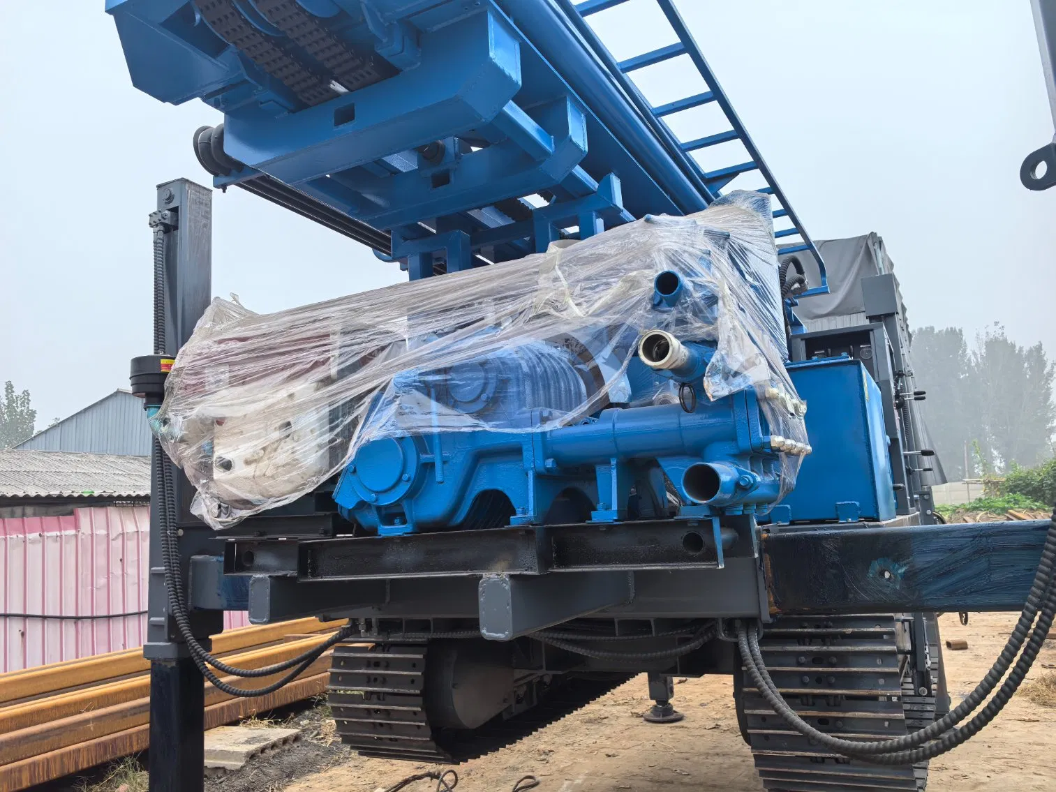 Multi-Angle Operation Drill Rig for Horizontal, Vertical, Upward, and Downward Drilling Techniques