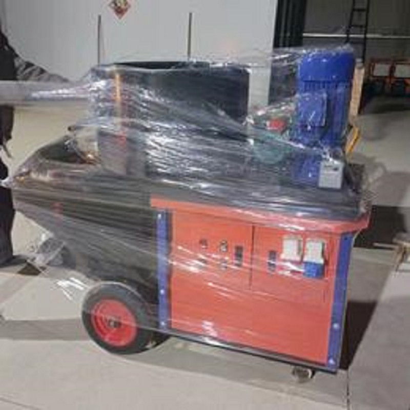 Energy Saving Mortar Spray Machine for Large Area Building Wall Plastering Construction