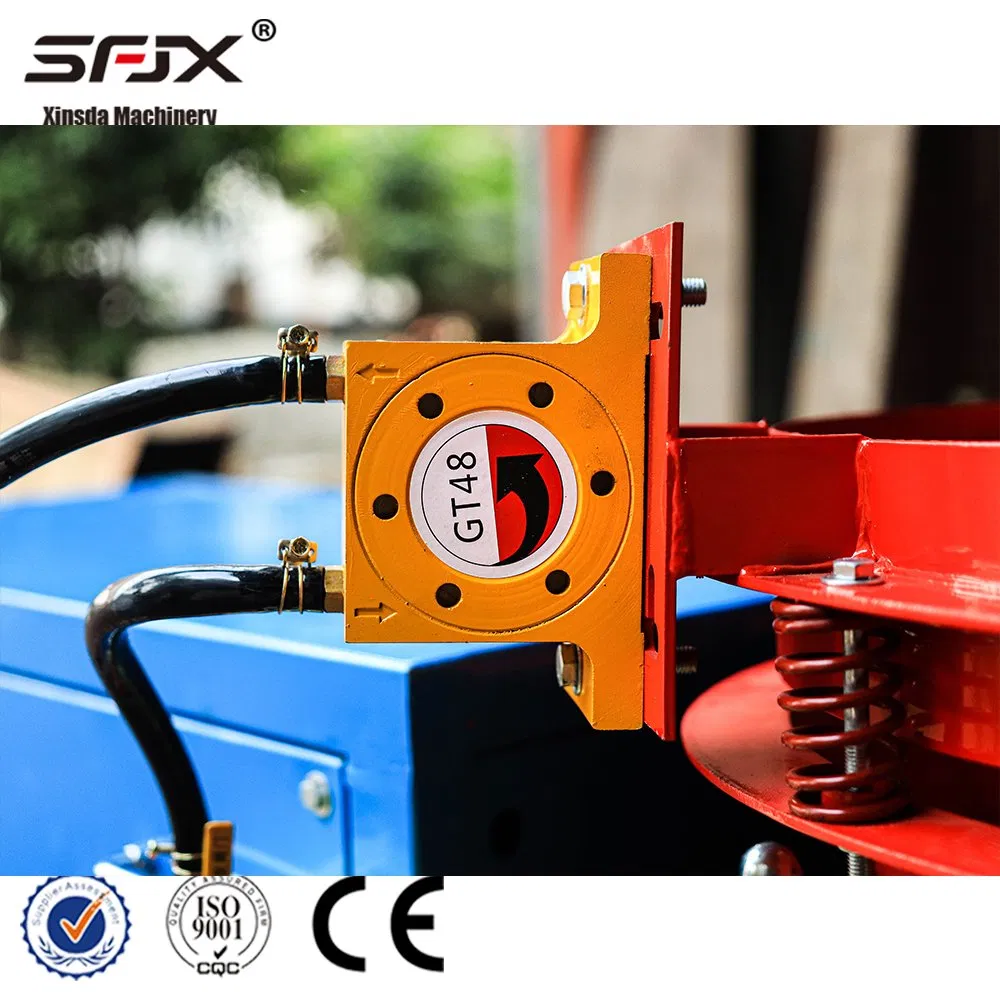 New Materials Cement Spraying Machine High Quality Material Jet Diesel Mortar Shotcrete Machine
